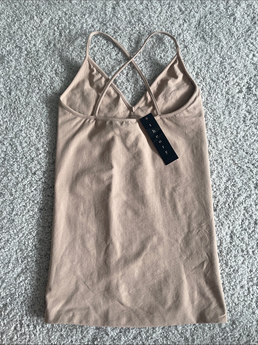 Theory Nude Tank Top